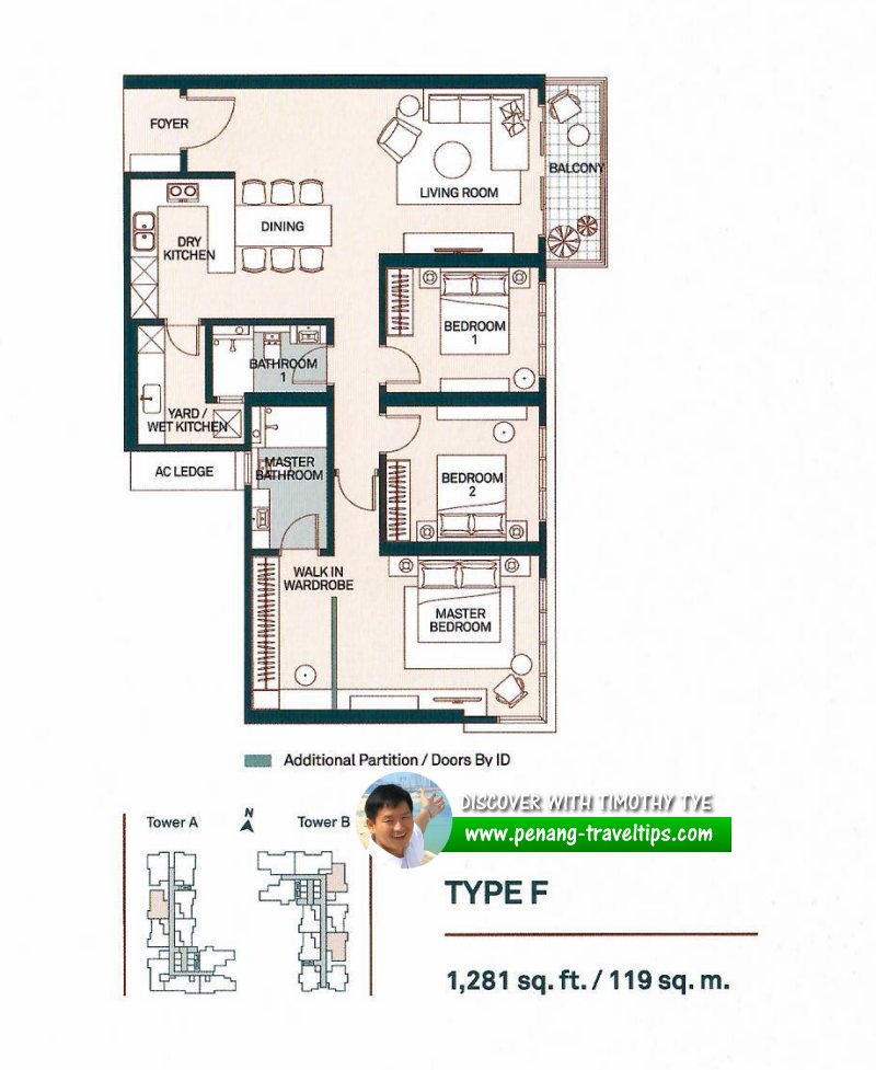 Muze Unit Floor Plan