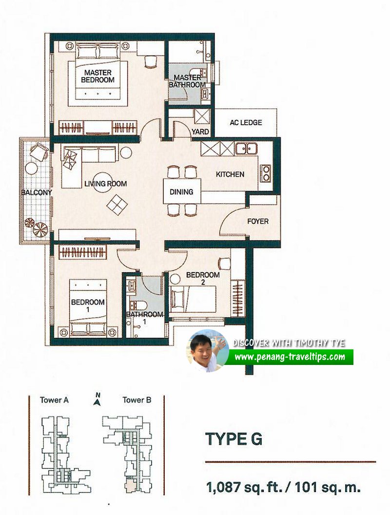 Muze Unit Floor Plan