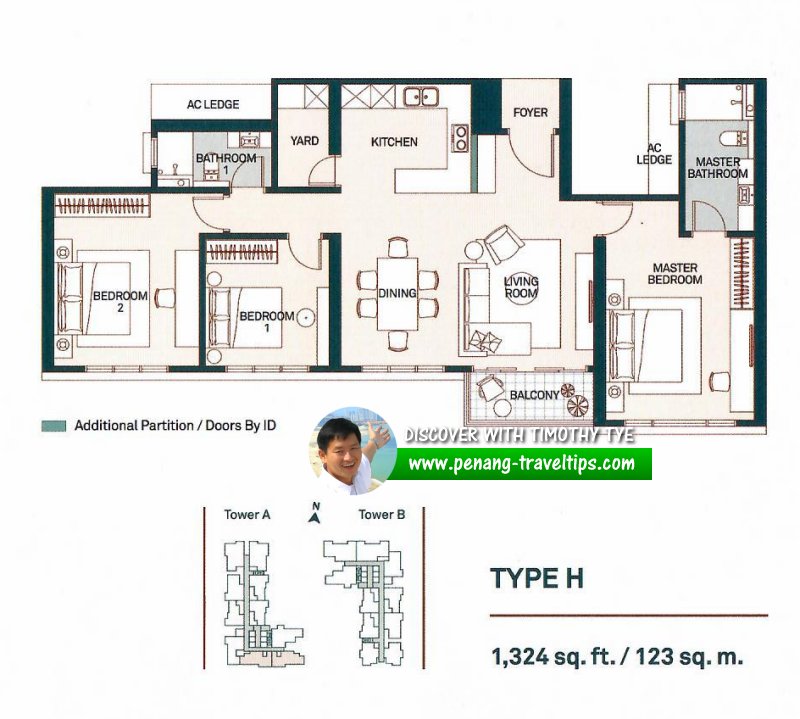 Muze Unit Floor Plan