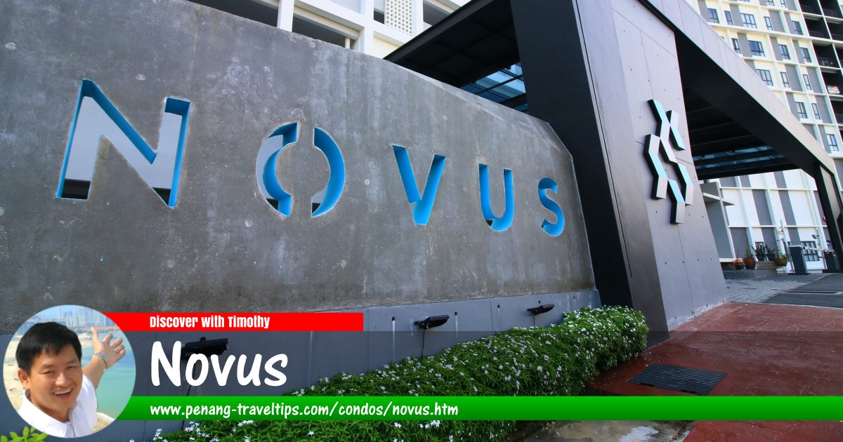 Novus, Penang