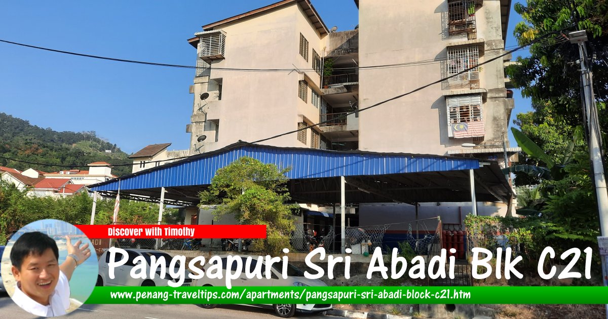 Pangsapuri Sri Abadi, Block C21