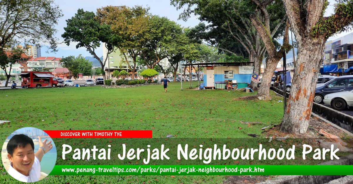 Pantai Jerjak Neighbourhood Park