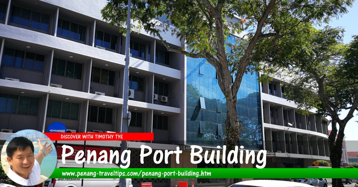 Penang Port Building