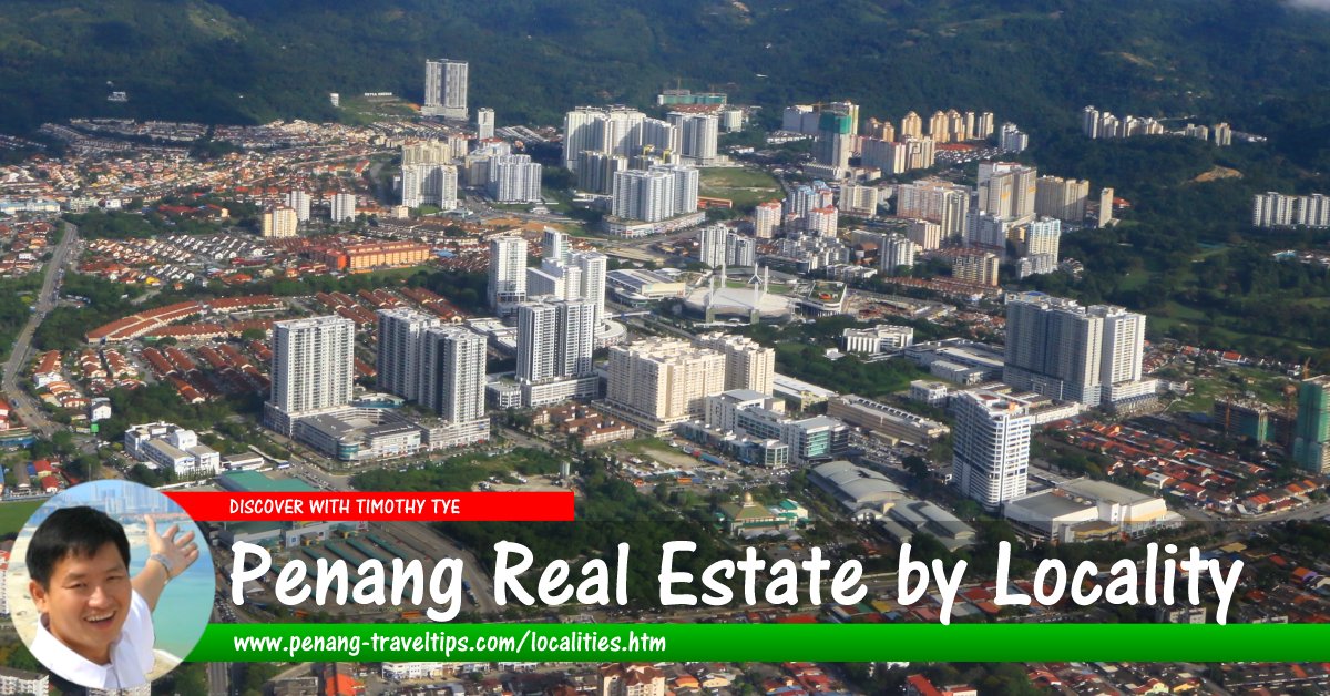 Penang Real Estate by Locality