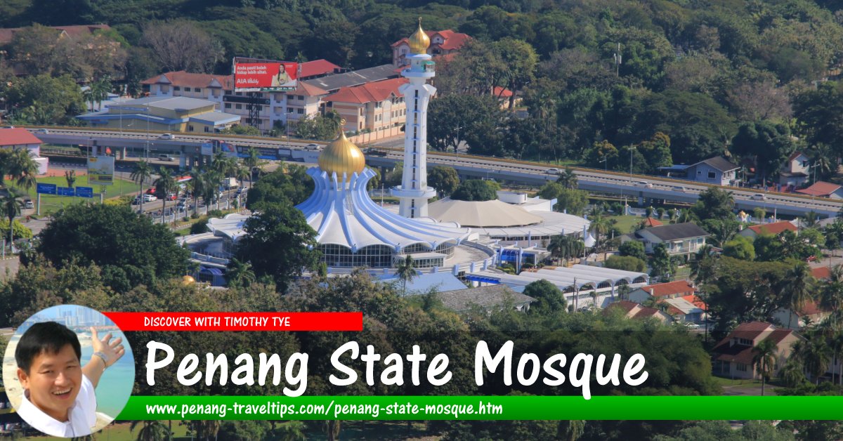 Penang State Mosque