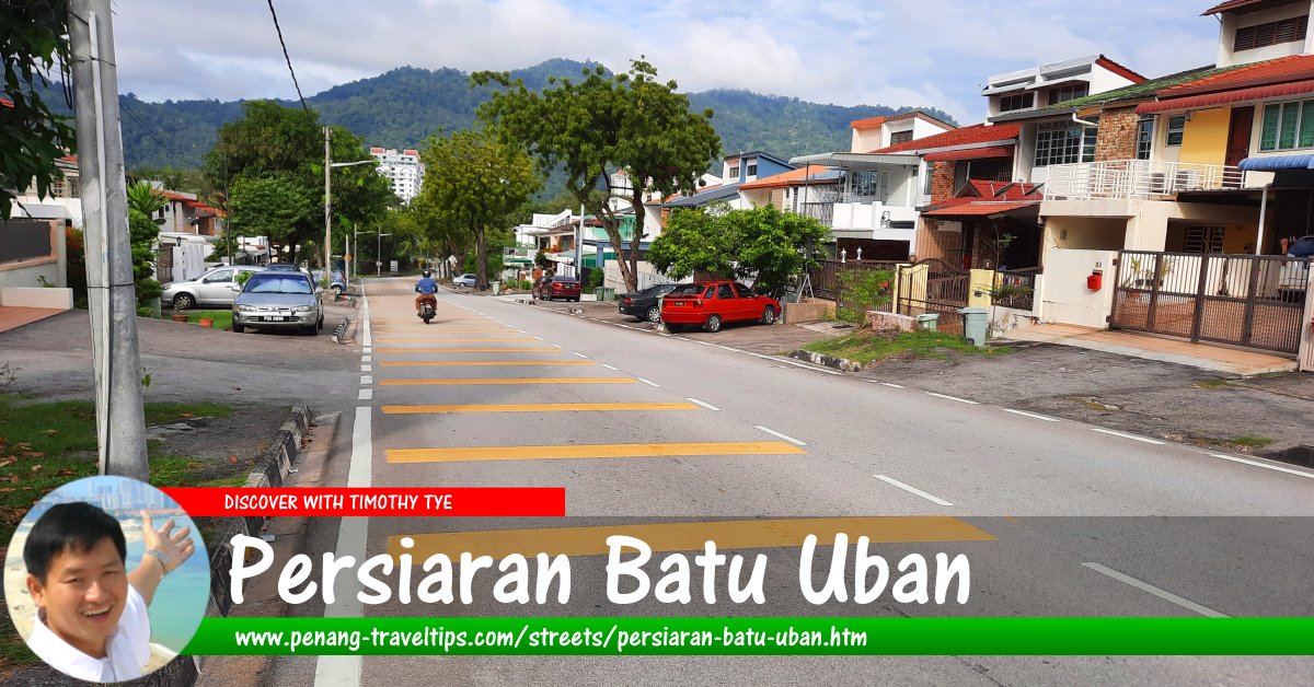 Persiaran Batu Uban, Gelugor