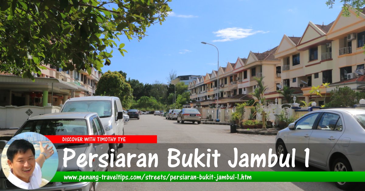 Persiaran Bukit Jambul 1