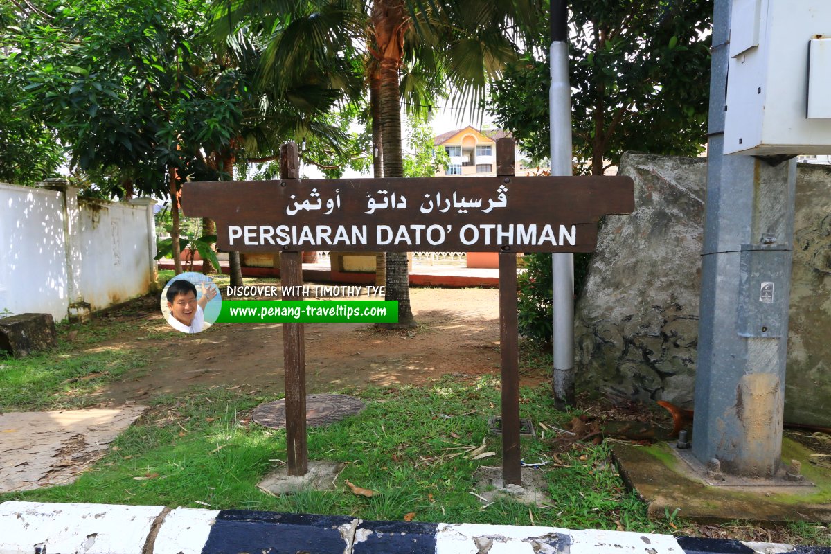 Persiaran Dato' Othman roadsign