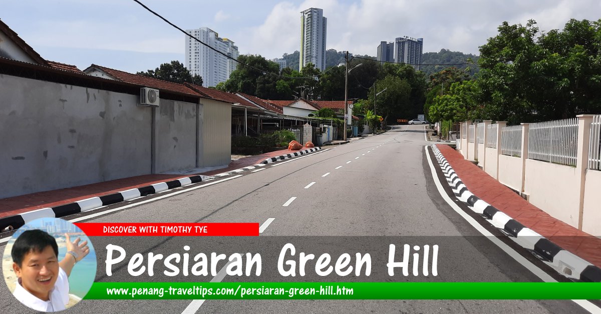 Persiaran Green Hill, Fettes Park
