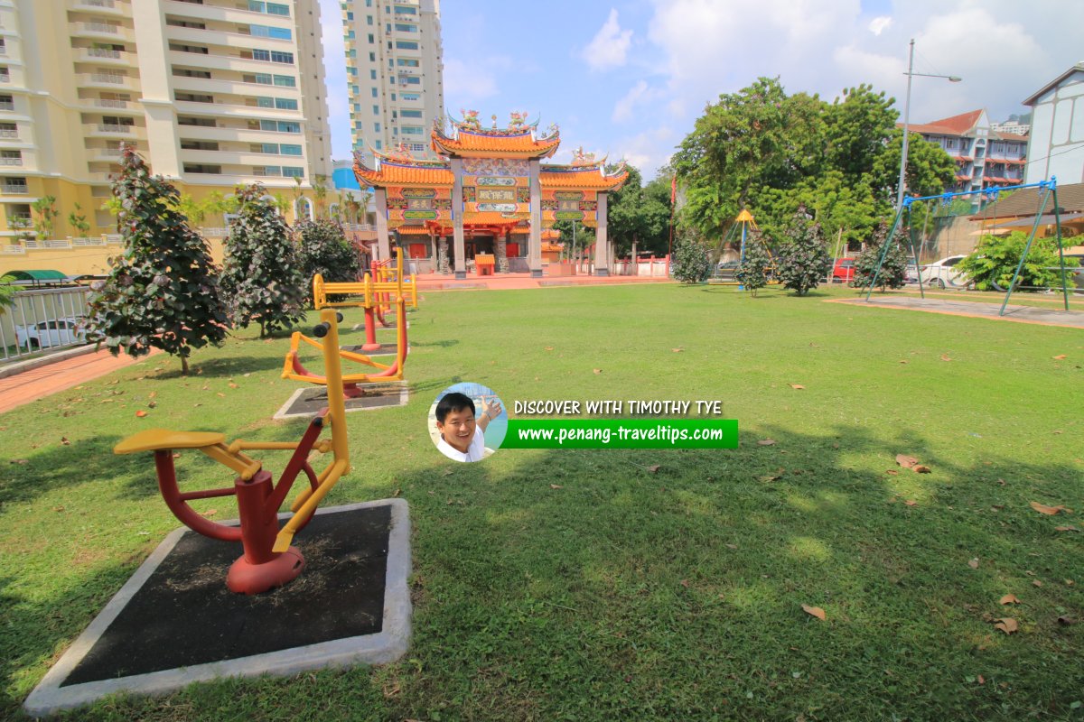 Persiaran Lengkuas Pocket Park