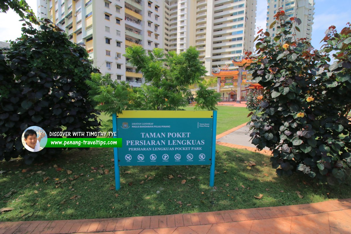 Persiaran Lengkuas Pocket Park