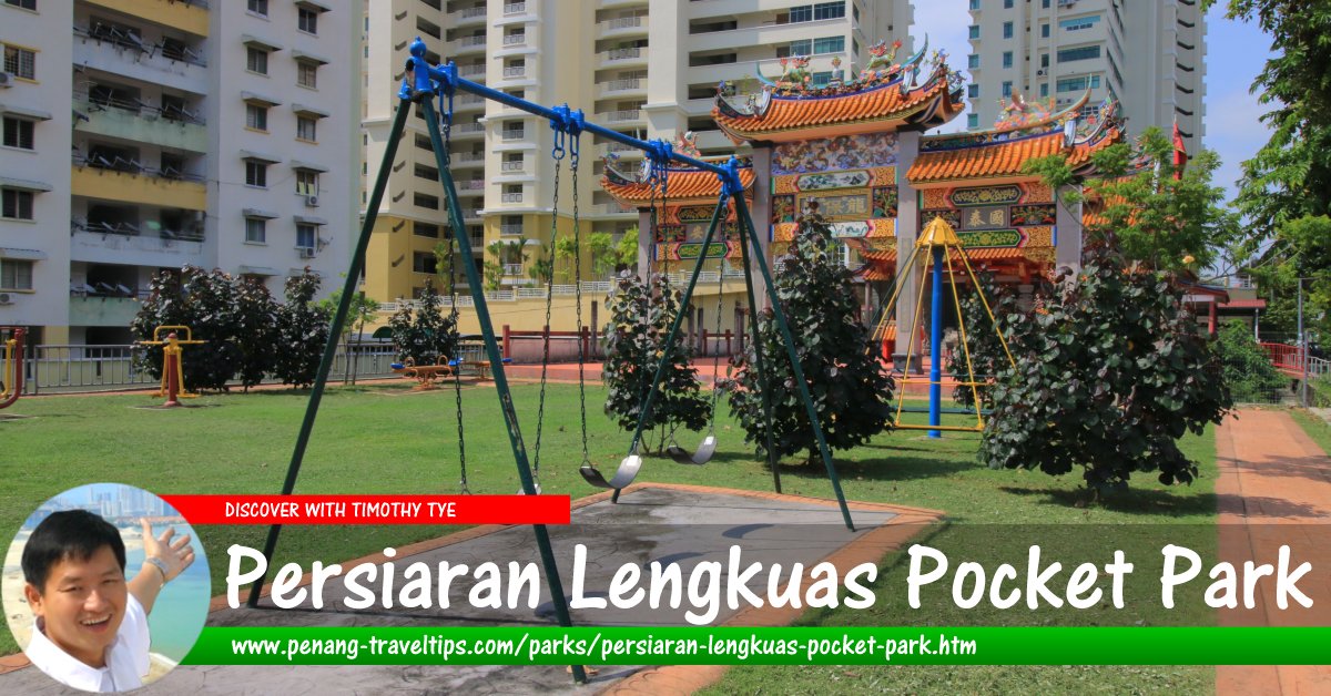 Persiaran Lengkuas Pocket Park