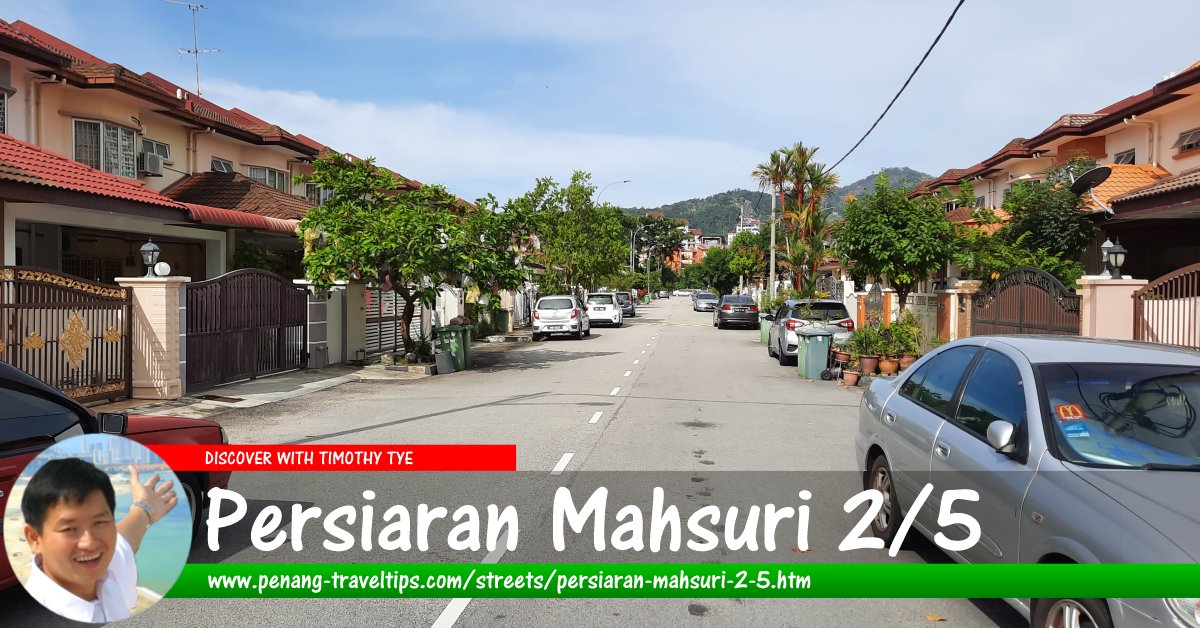 Persiaran Mahsuri 2/5, Sunway Tunas, Bayan Baru