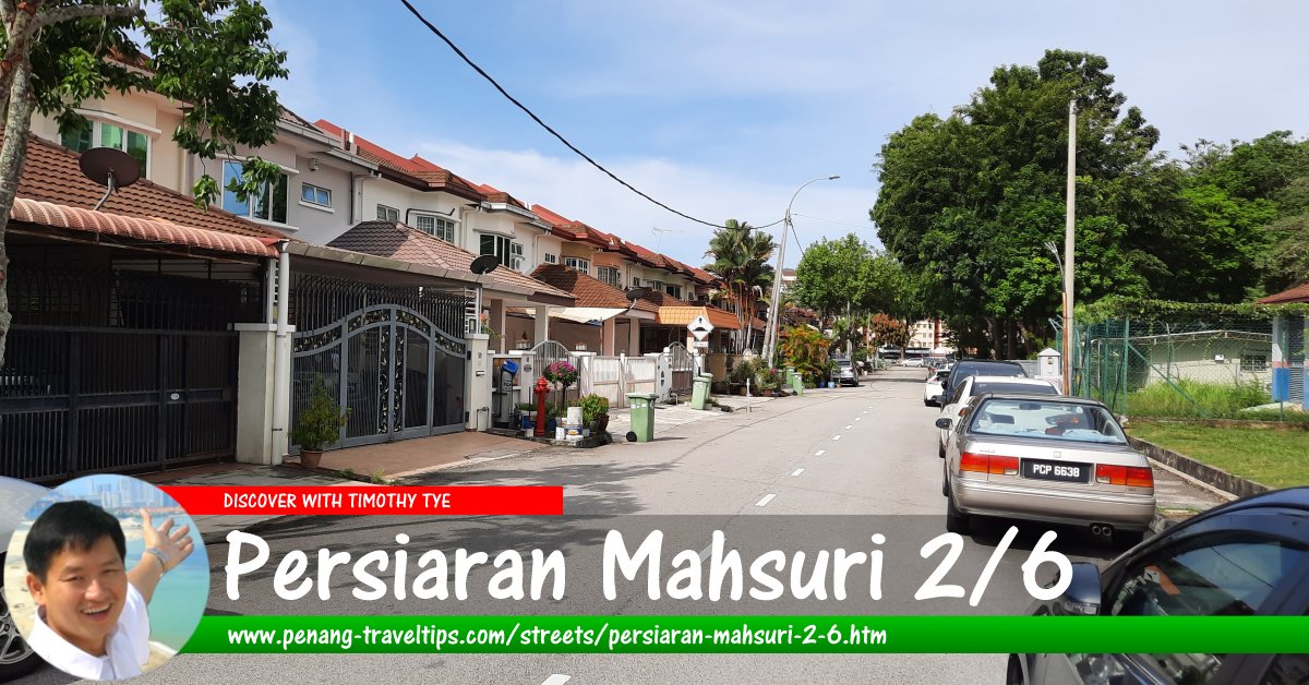 Persiaran Mahsuri 2/6, Sunway Tunas, Bayan Baru, Penang