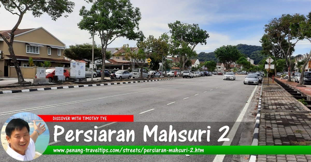 Persiaran Mahsuri 2, Sunway Tunas, Bayan Lepas