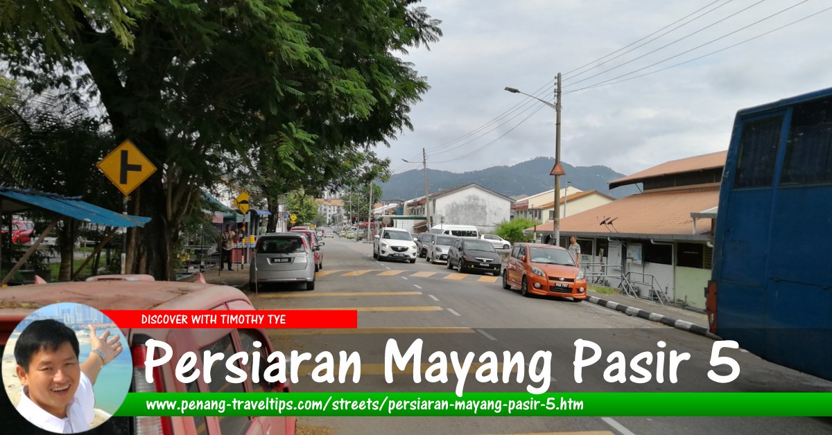 Persiaran Mayang Pasir 5, Bukit Gedung