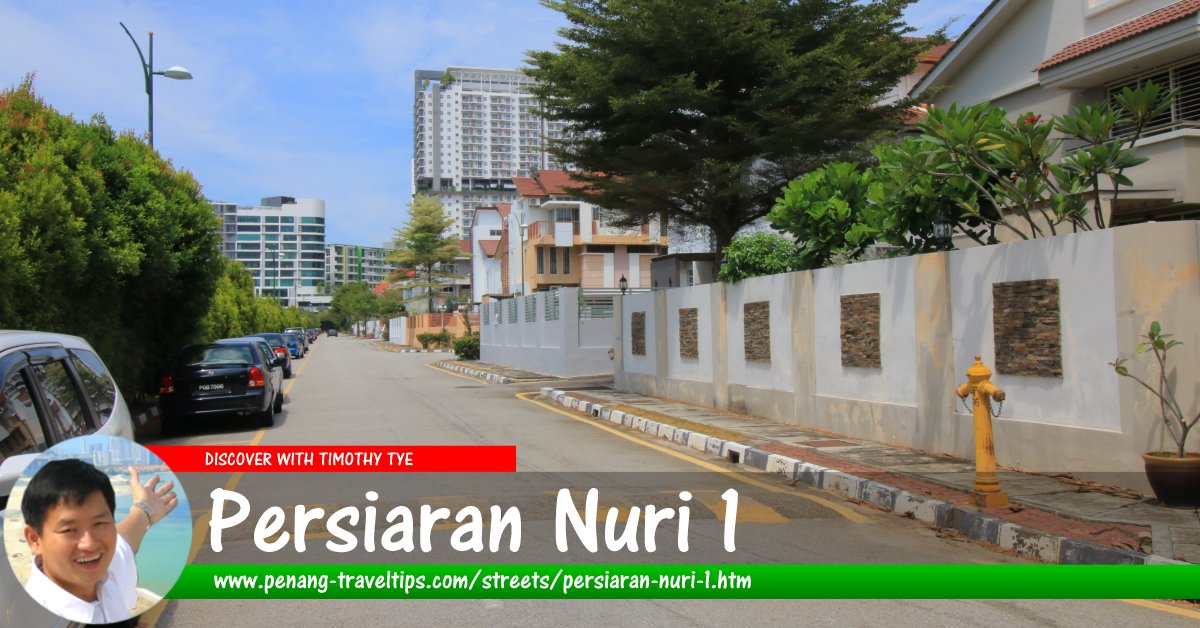 Persiaran Nuri 1, Bayan Lepas