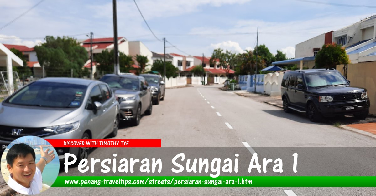 Persiaran Sungai Ara 1, Penang