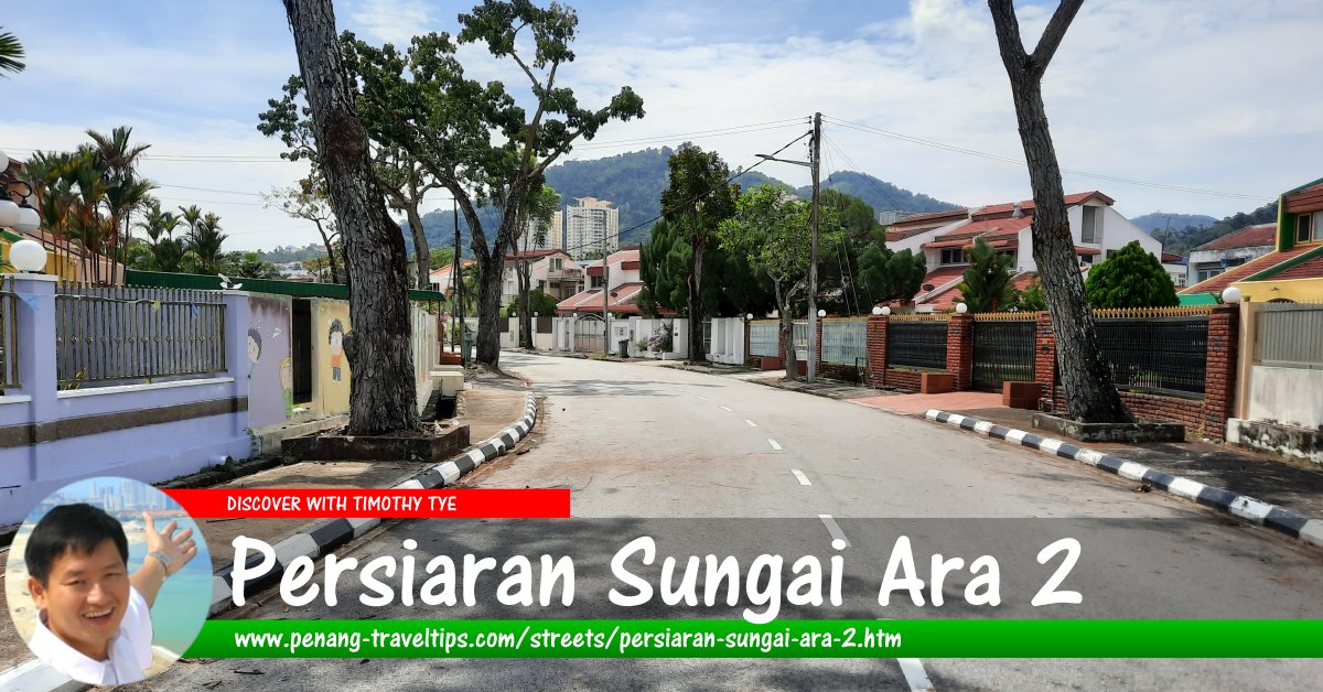 Persiaran Sungai Ara 2, Penang