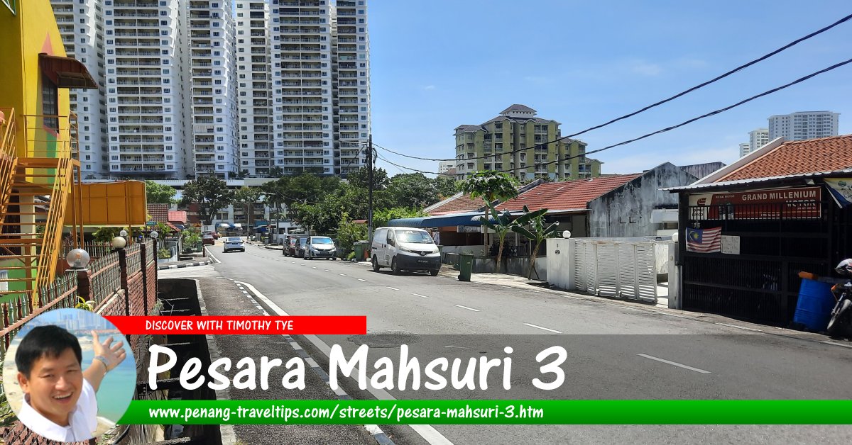 Pesara Mahsuri 3, Sungai Nibong Kecil