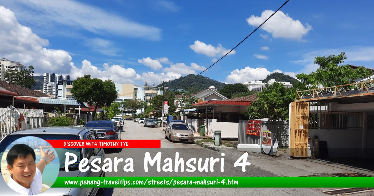 Pesara Mahsuri 4, Sungai Nibong Kecil