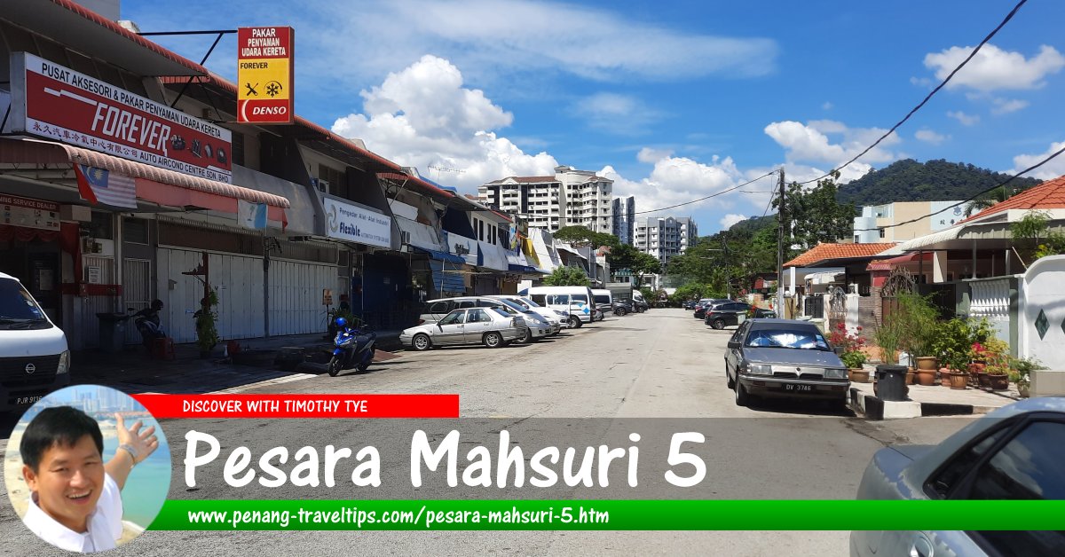 Pesara Mahsuri 5, Sungai Nibong Kecil