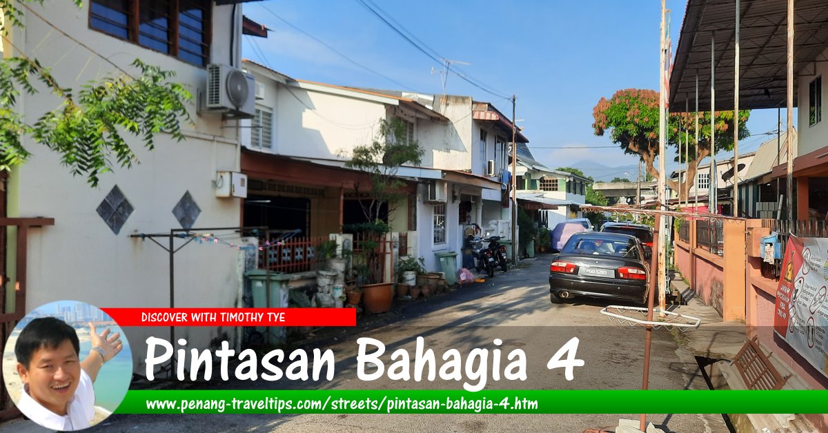 Pintasan Bahagia 4, Kampung Jawa, Penang