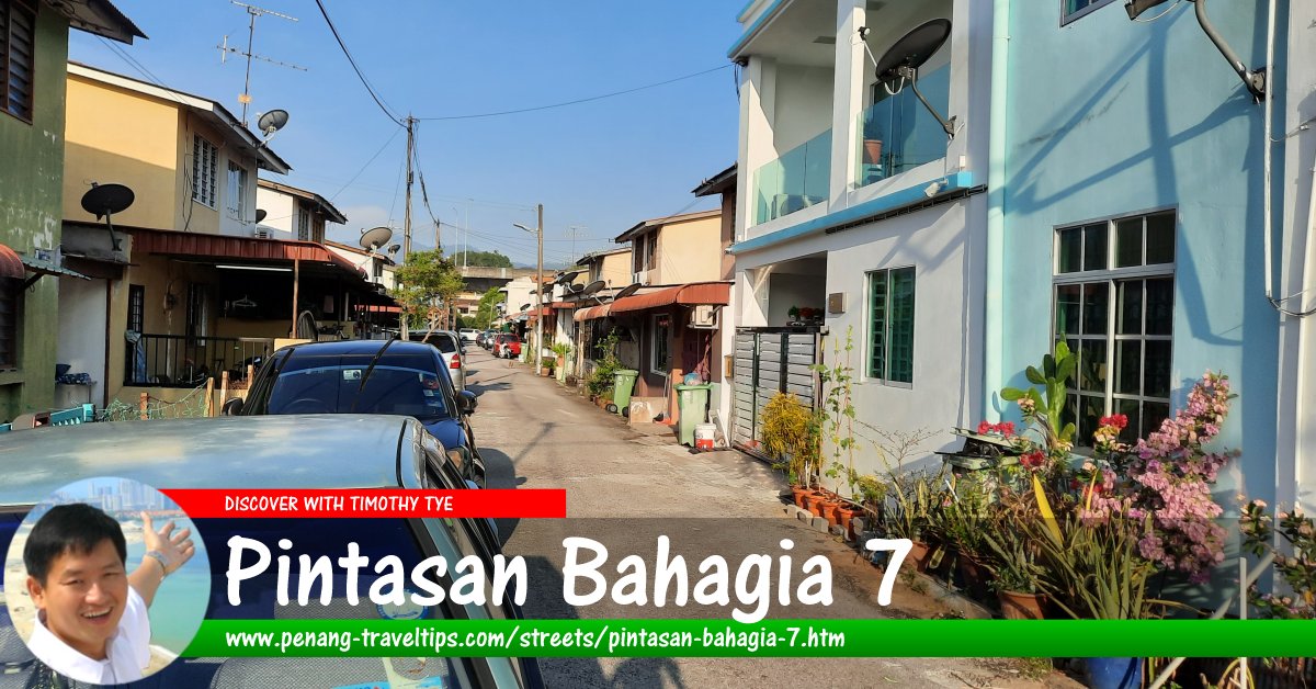 Pintasan Bahagia 7, Kampung Jawa, Penang