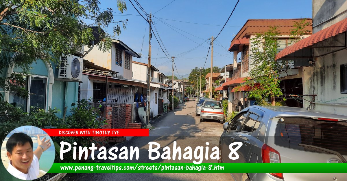 Pintasan Bahagia 8, Kampung Jawa, Penang