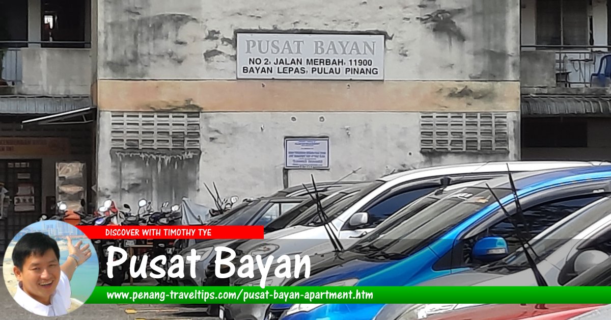 Pusat Bayan, Sungai Ara