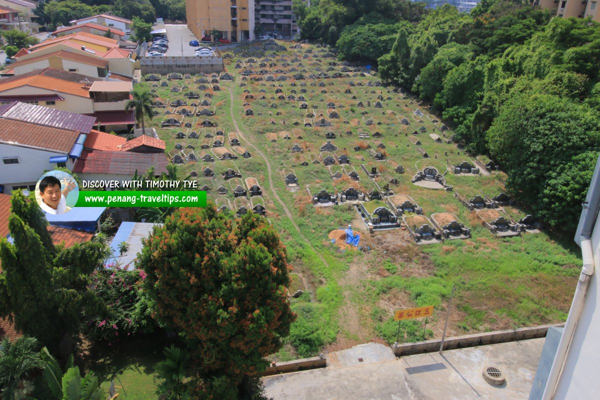 San Kiang Cemetery, Batu Uban, Penang