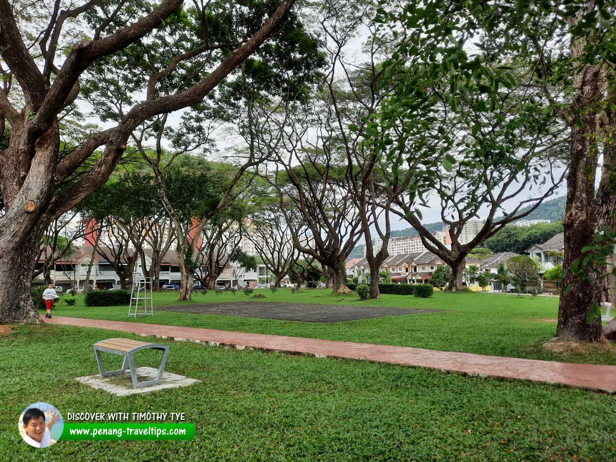 Seashell Park, Farlim, Penang