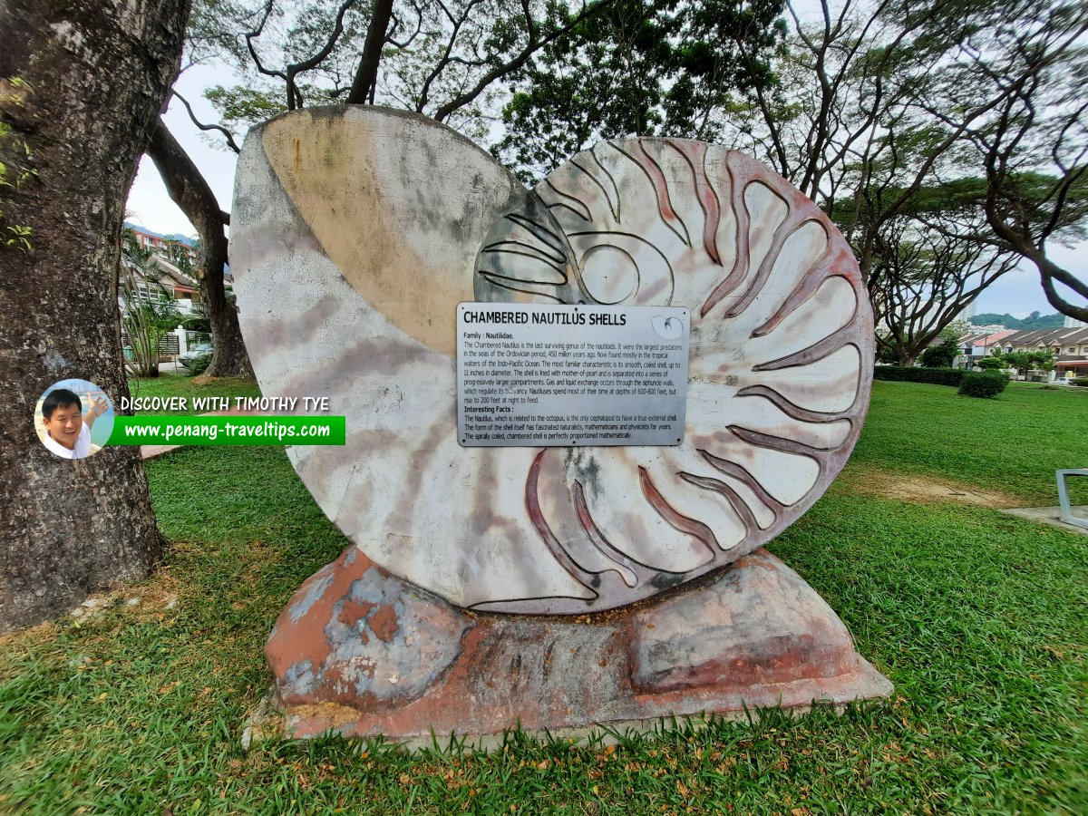 Seashell Park, Farlim, Penang