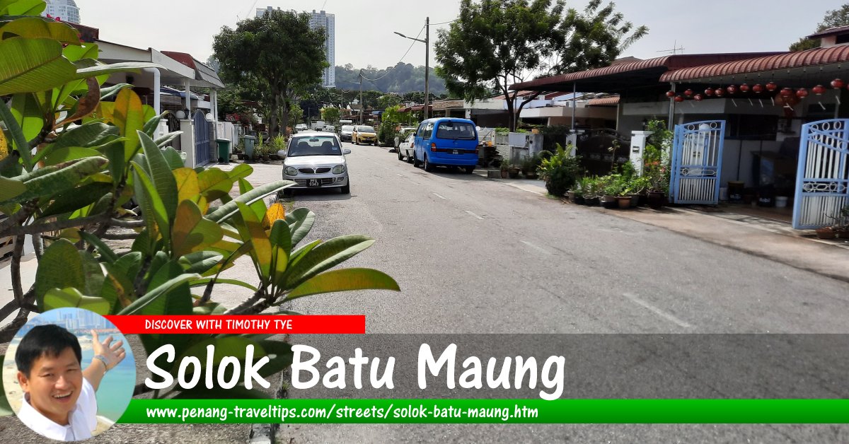 Solok Batu Maung