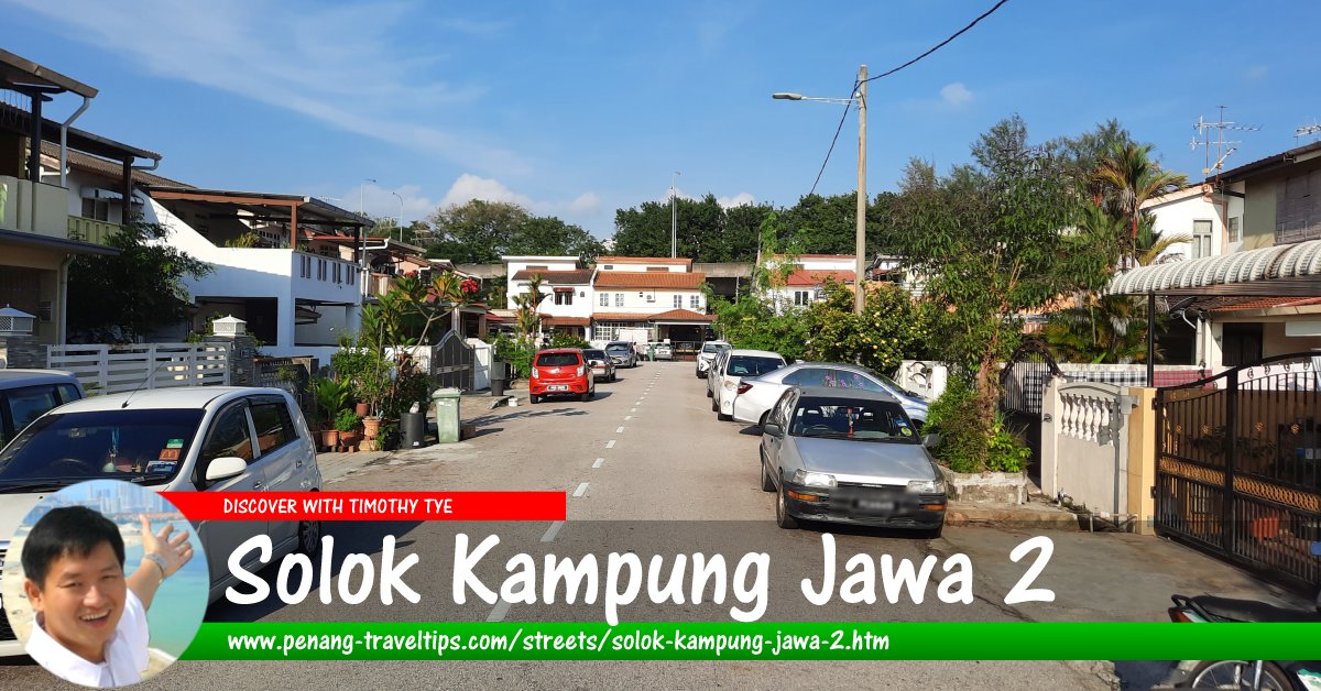 Solok Kampung Jawa 2, Bayan Lepas