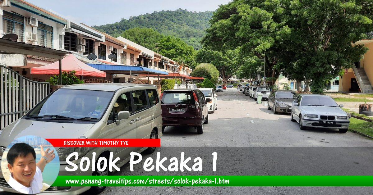 Solok Pekaka 1, Sungai Dua, Penang