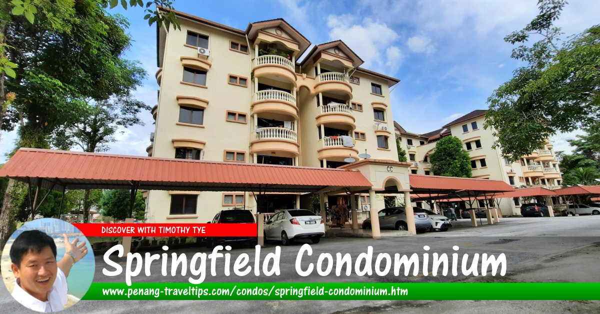 Springfield Condominium, Sungai Ara