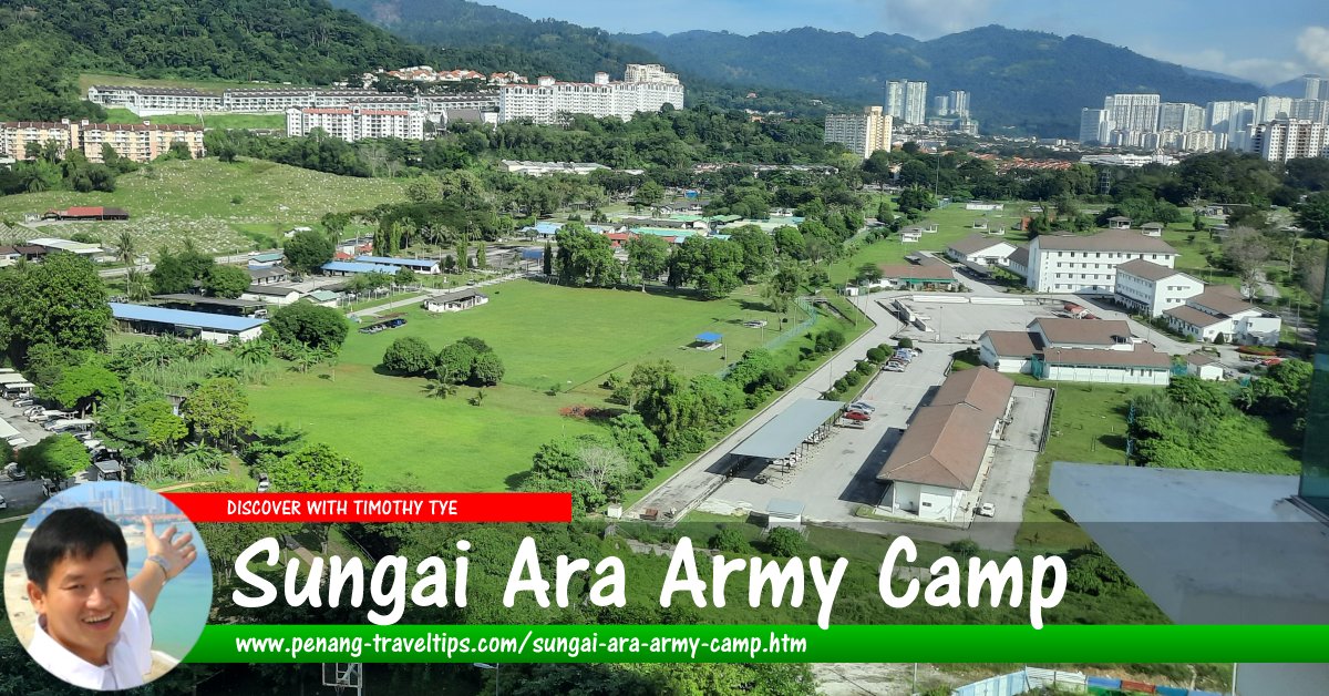 Sungai Ara Army Camp
