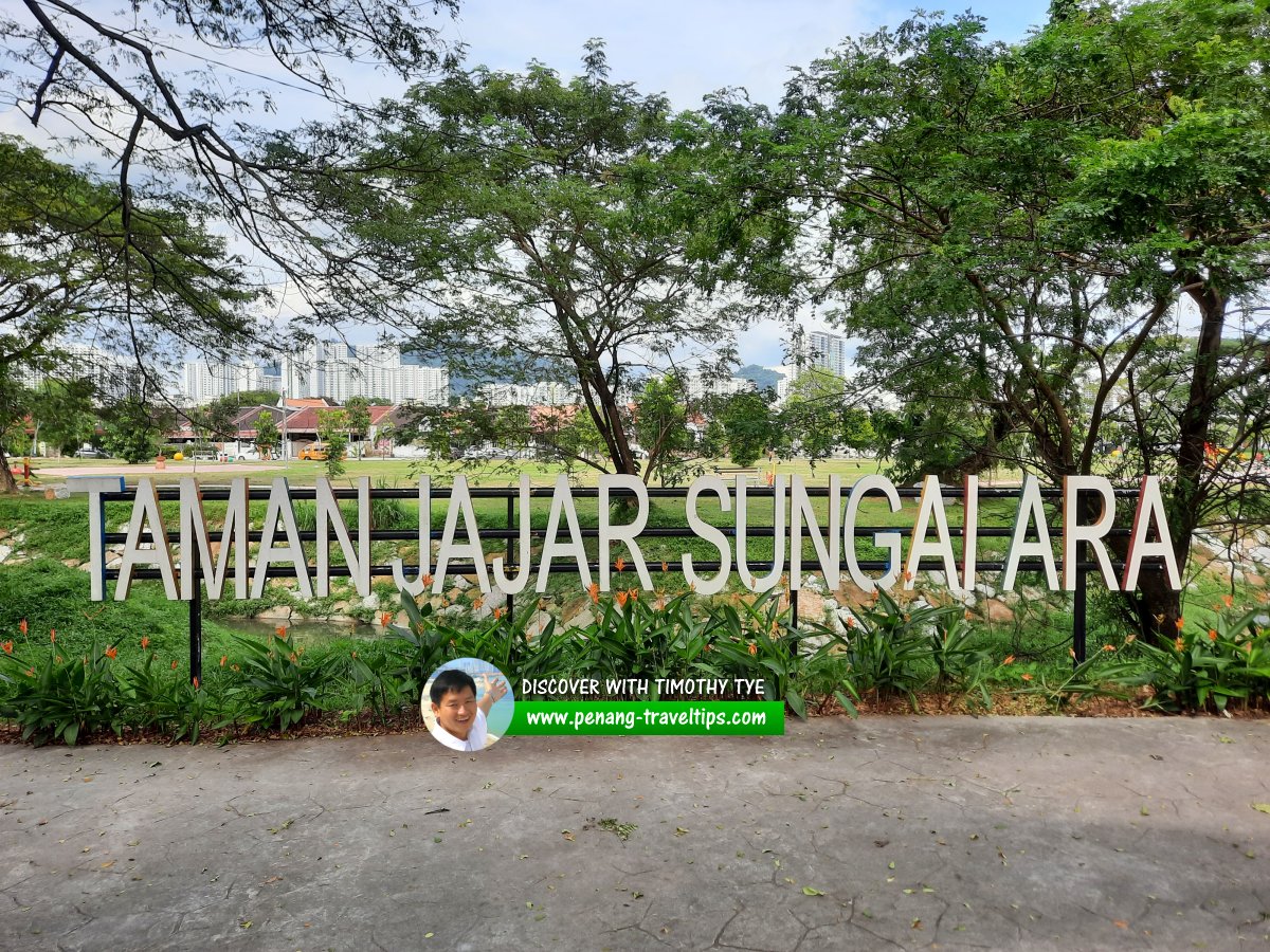 Sungai Ara Linear Park