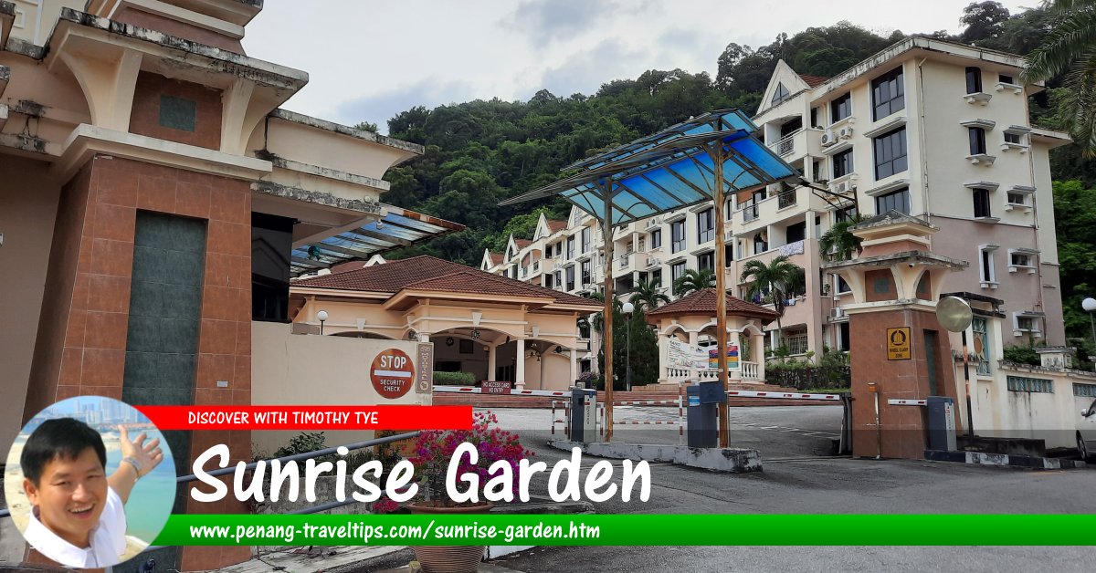 Sunrise Garden, Sungai Ara