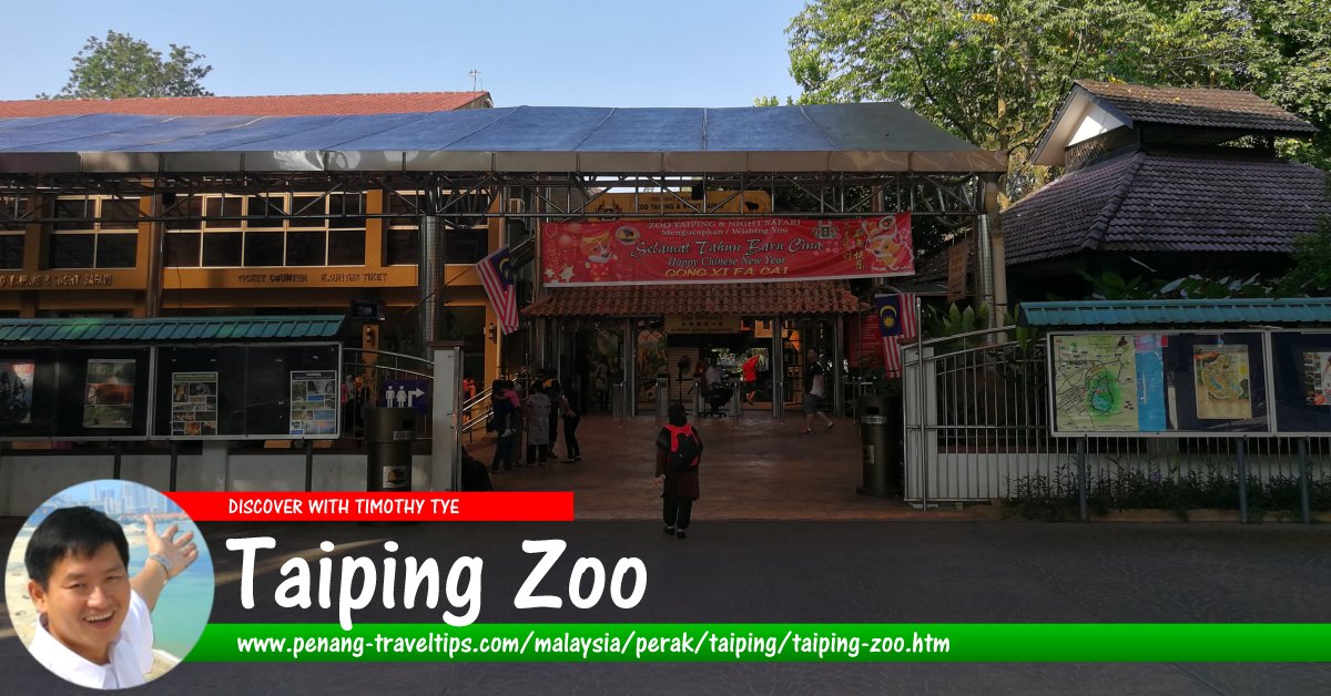 Taiping Zoo