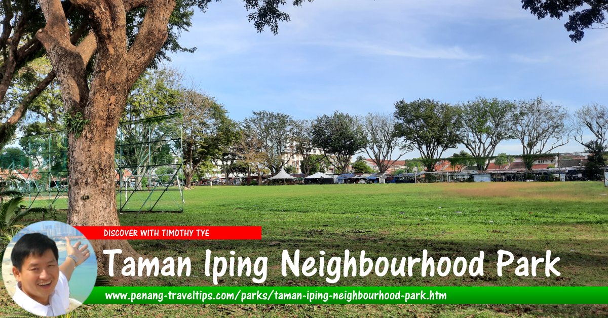 Taman Iping Neighbourhood Park, Batu Maung