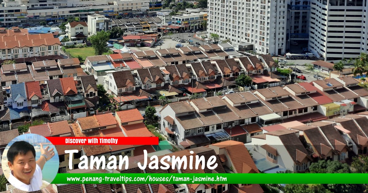 Taman Jasmine, Penang