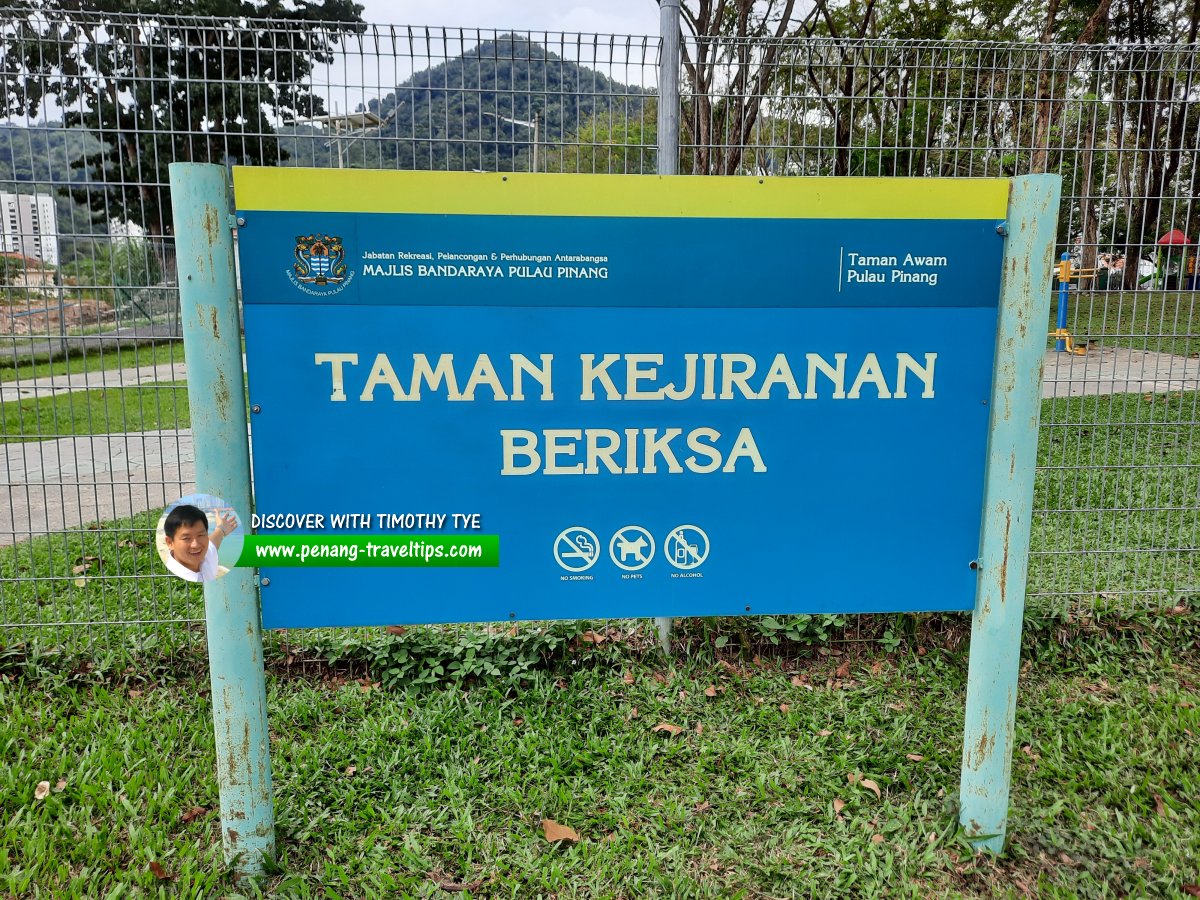 Taman Kejiranan Beriksa