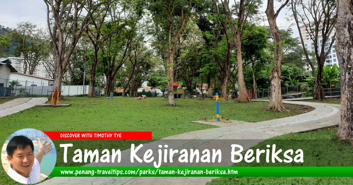 Taman Kejiranan Beriksa