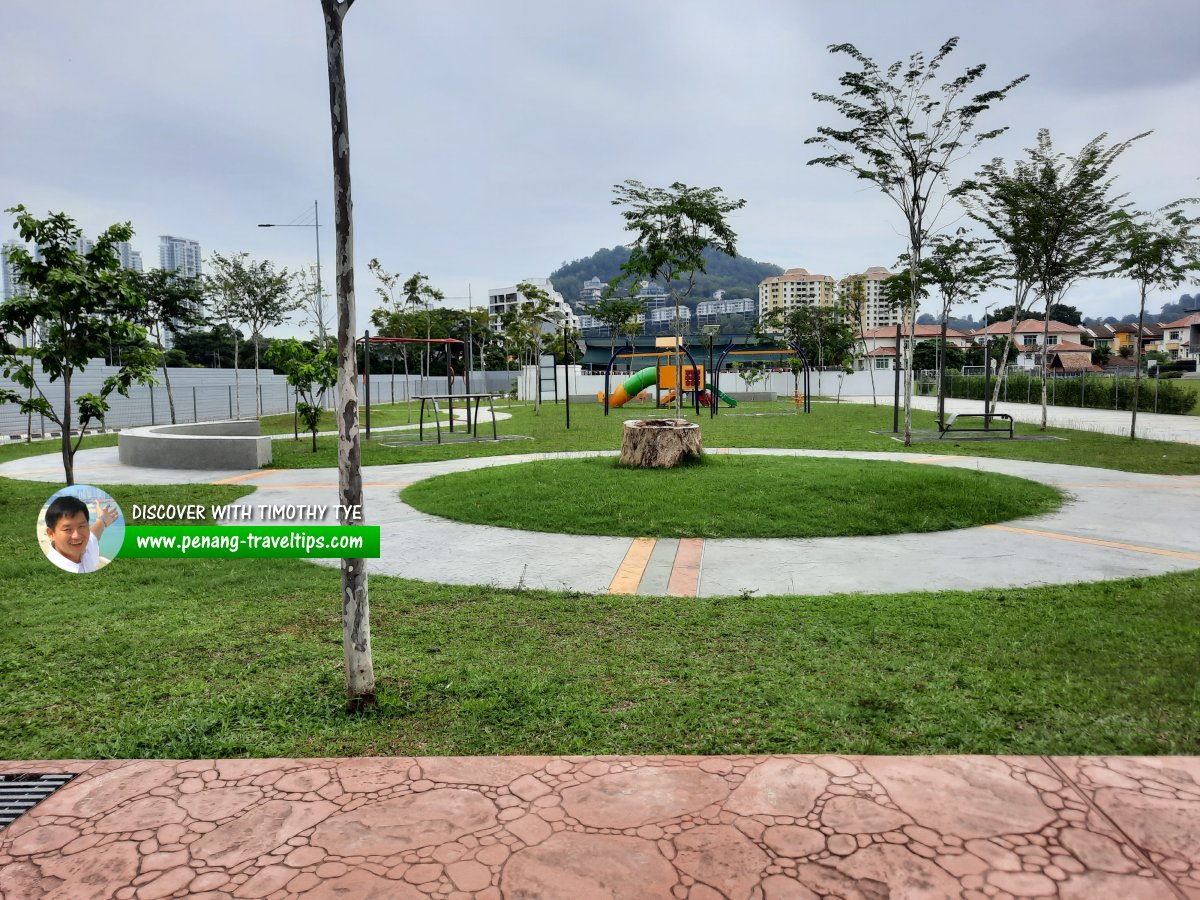 Taman Kejiranan Lorong Sungai Kelian 8, Tanjung Bungah