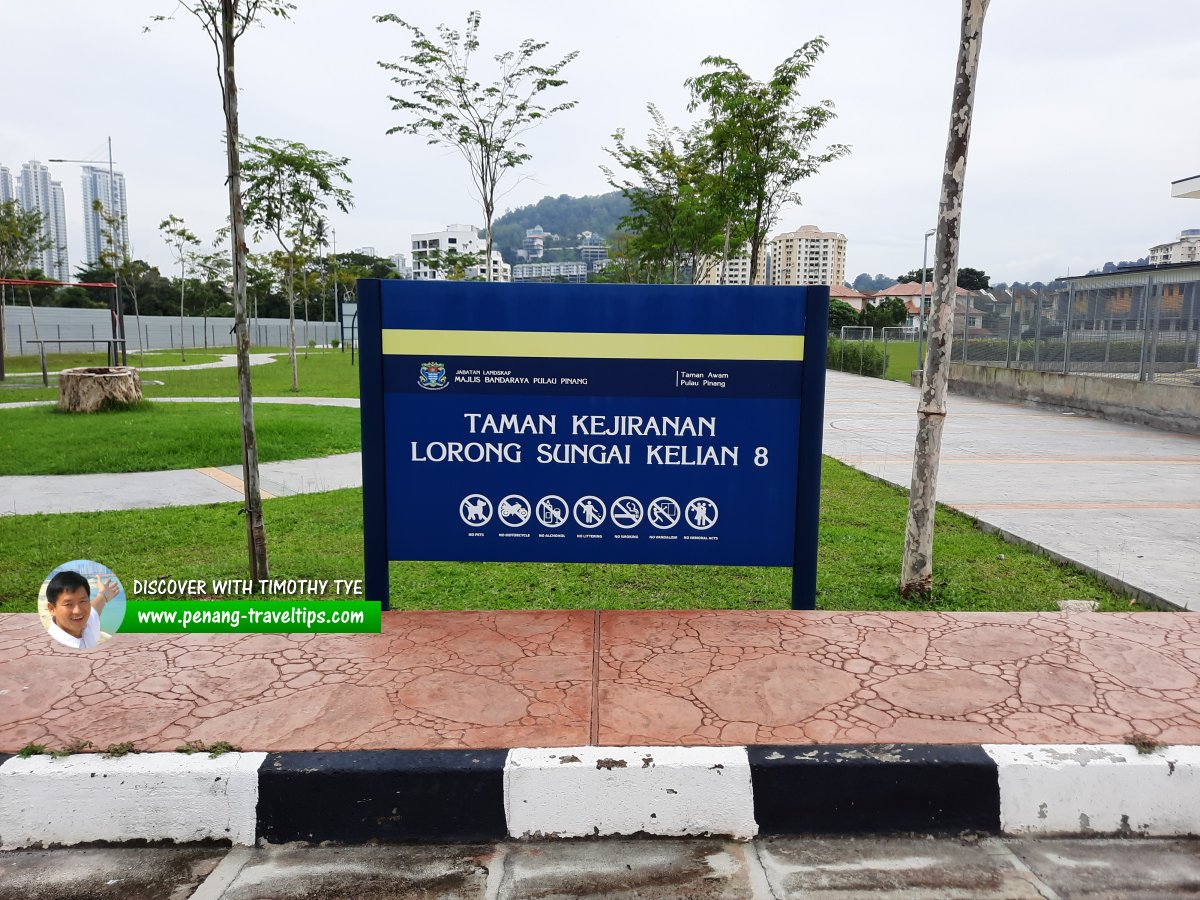 Taman Kejiranan Lorong Sungai Kelian 8, Tanjung Bungah