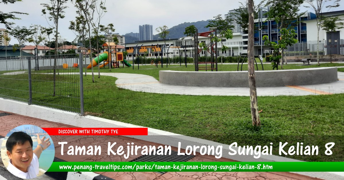 Taman Kejiranan Lorong Sungai Kelian 8, Tanjung Bungah