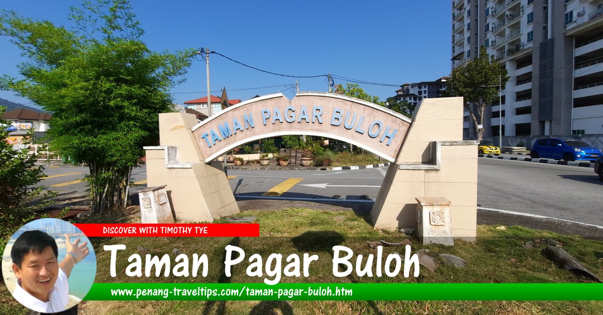 Taman Pagar Buloh, Sungai Ara, Penang