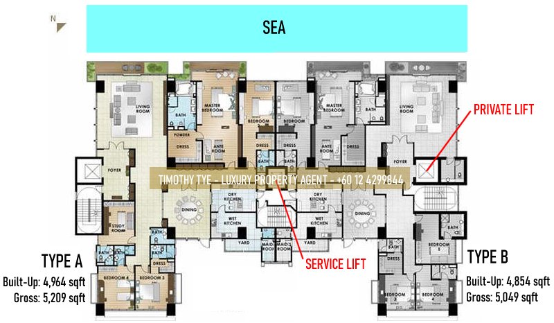 The Mayfair Floor Plan